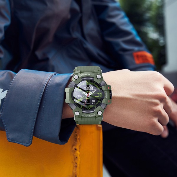 Годинник наручний Skmei S231-GN Green