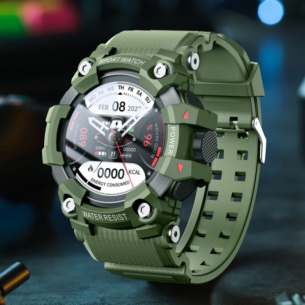 Годинник наручний Skmei S231-GN Green
