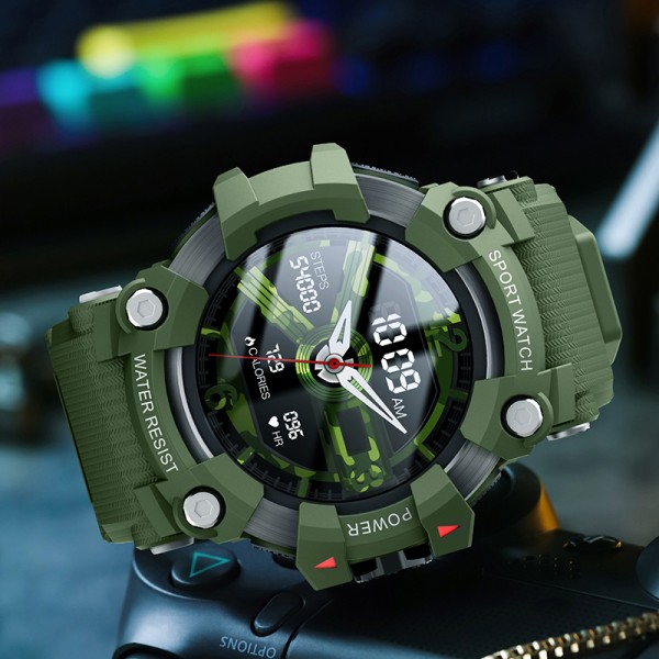 Годинник наручний Skmei S231-GN Green