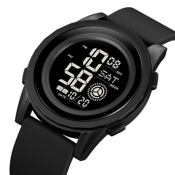 Годинник наручний Skmei 2082BKBK Black-Black