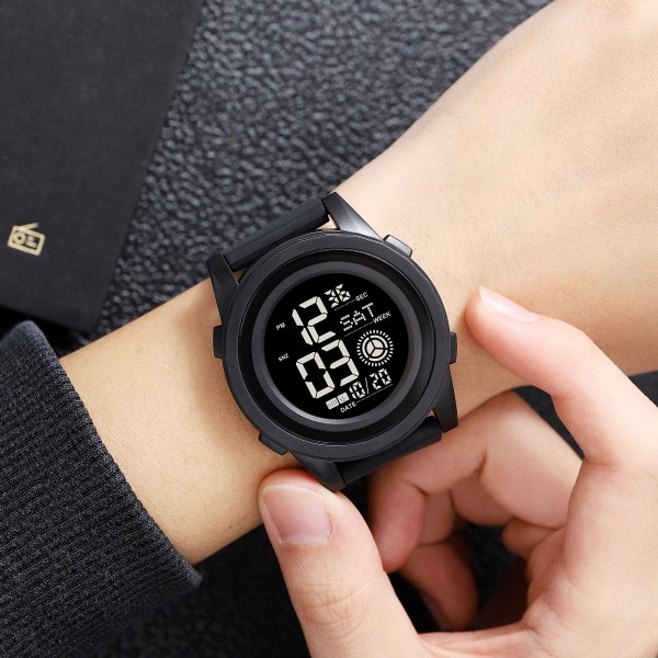 Годинник наручний Skmei 2082BKBK Black-Black