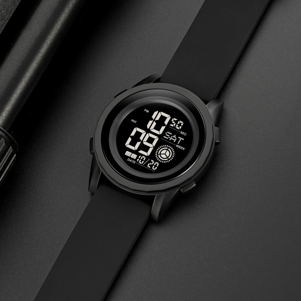 Годинник наручний Skmei 2082BKBK Black-Black