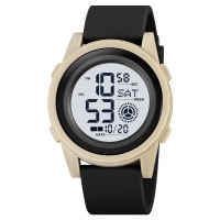 Годинник наручний Skmei 2082KHWT Khaki-White