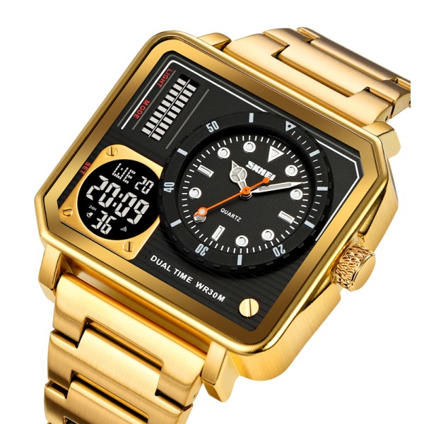 Годинник наручний Skmei 2025GD Gold