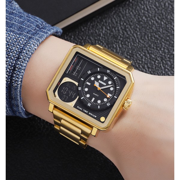 Годинник наручний Skmei 2025GD Gold