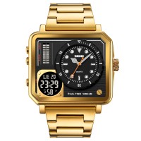 Годинник наручний Skmei 2025GD Gold
