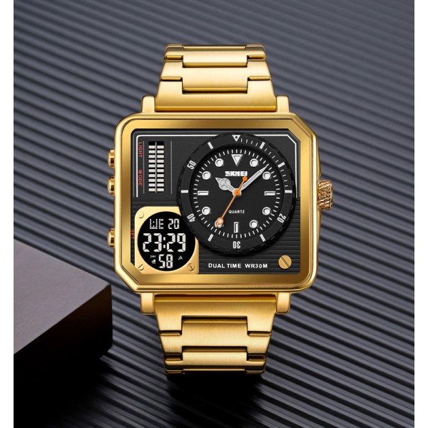 Годинник наручний Skmei 2025GD Gold