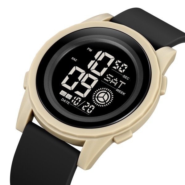 Годинник наручний Skmei 2082KHBK Khaki-Black