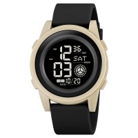 Годинник наручний Skmei 2082KHBK Khaki-Black