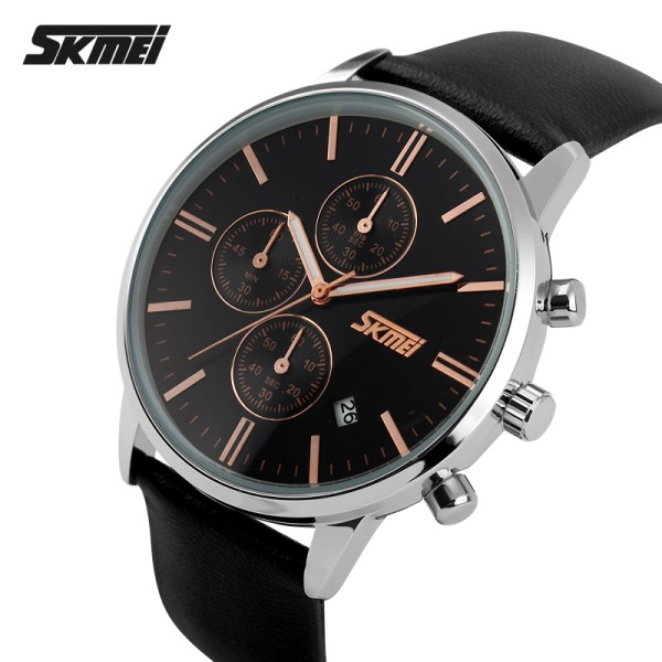 Годинник наручний Skmei 9103BKBK Black-Black