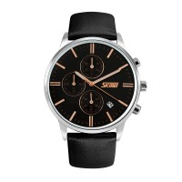 Годинник наручний Skmei 9103BKBK Black-Black