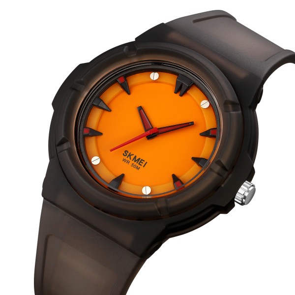 Годинник наручний Skmei 2011BKOG Black-Orange