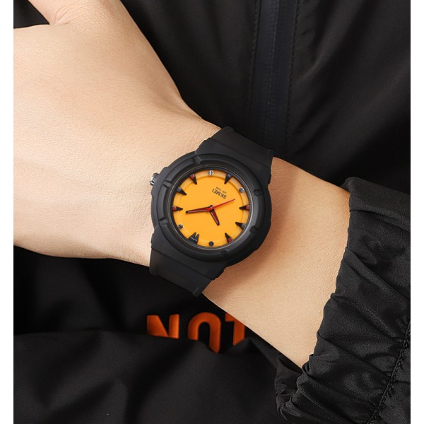 Годинник наручний Skmei 2011BKOG Black-Orange