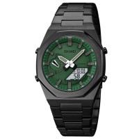 Часы наручные Skmei 1816BKGNWT Black-Green-White