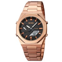 Часы наручные Skmei 1816RGWT Rose Gold-White
