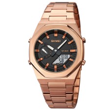 Годинник наручний Skmei 1816RGWT Rose Gold-White