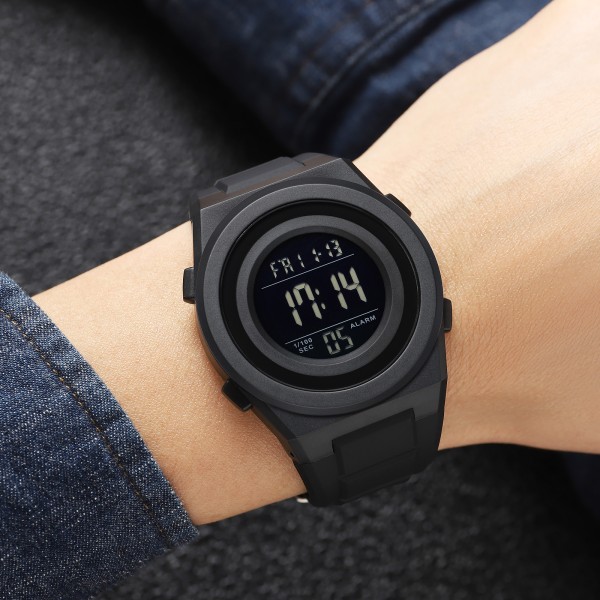 Годинник наручний Skmei 2080BKBK Black-Black