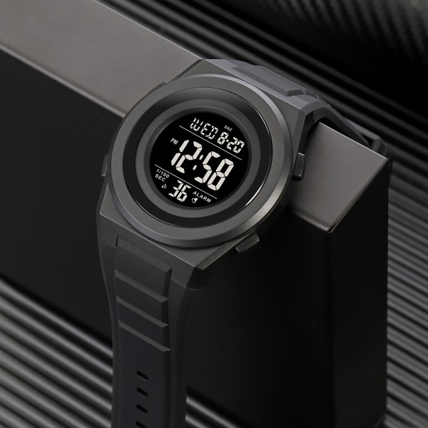 Годинник наручний Skmei 2080BKBK Black-Black