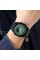 Годинник наручний Skmei 1816BKGNBK Black Green-Black