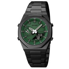 Годинник наручний Skmei 1816BKGNBK Black Green-Black