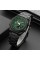 Годинник наручний Skmei 1816BKGNBK Black Green-Black