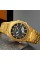 Годинник наручний Skmei 1816GDWT Gold-White
