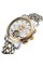 Годинник наручний Skmei M029TGDSI Gold-Silver-Silver