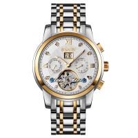 Годинник наручний Skmei M029TGDSI Gold-Silver-Silver