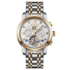 Годинник наручний Skmei M029TGDSI Gold-Silver-Silver
