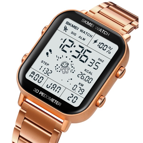 Годинник наручний Skmei 1888RG Rose Gold