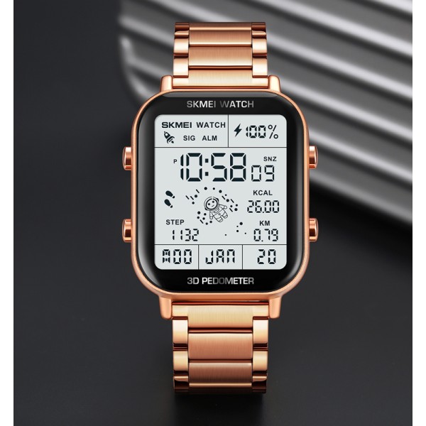 Годинник наручний Skmei 1888RG Rose Gold