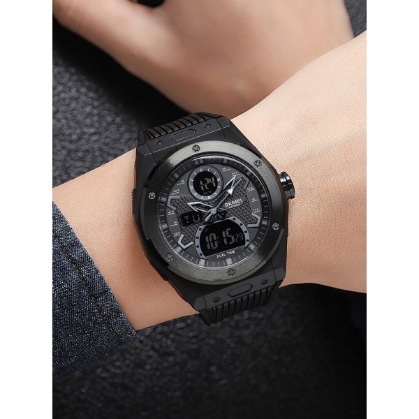 Годинник наручний Skmei 2013BKBK Black-Black