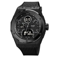 Годинник наручний Skmei 2013BKBK Black-Black