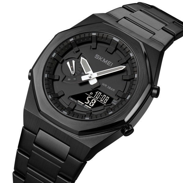Годинник наручний Skmei 1816BKBKBK All Black
