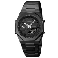 Годинник наручний Skmei 1816BKBKBK All Black Годинник наручний Skmei 1816BKBKBK All Black