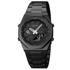 Годинник наручний Skmei 1816BKBKBK All Black