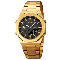 Годинник наручний Skmei 1816GDBK Gold-Black