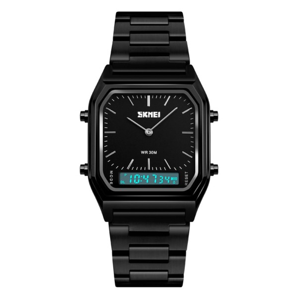 Годинник наручний Skmei 1220BK Black
