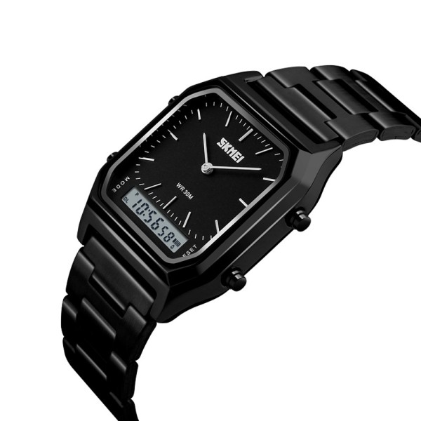 Годинник наручний Skmei 1220BK Black