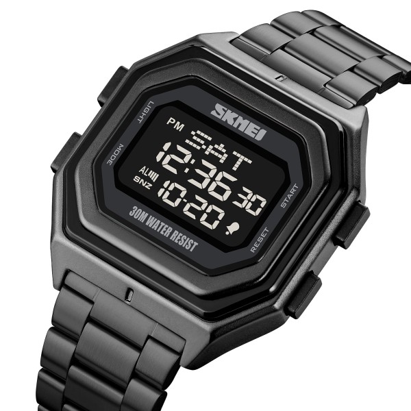 Skmei 1875SBK All Black Steel