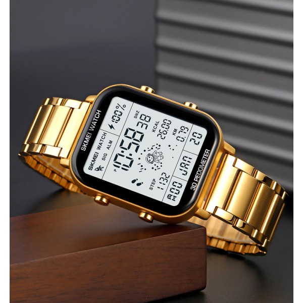 Годинник наручний Skmei 1888GD Gold