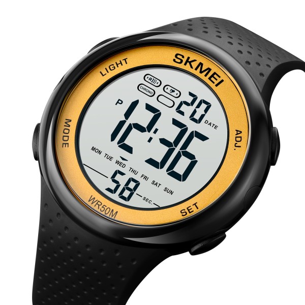 Часы наручные Skmei 1856BKGD Black-Gold