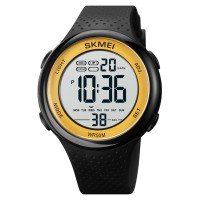 Часы наручные Skmei 1856BKGD Black-Gold