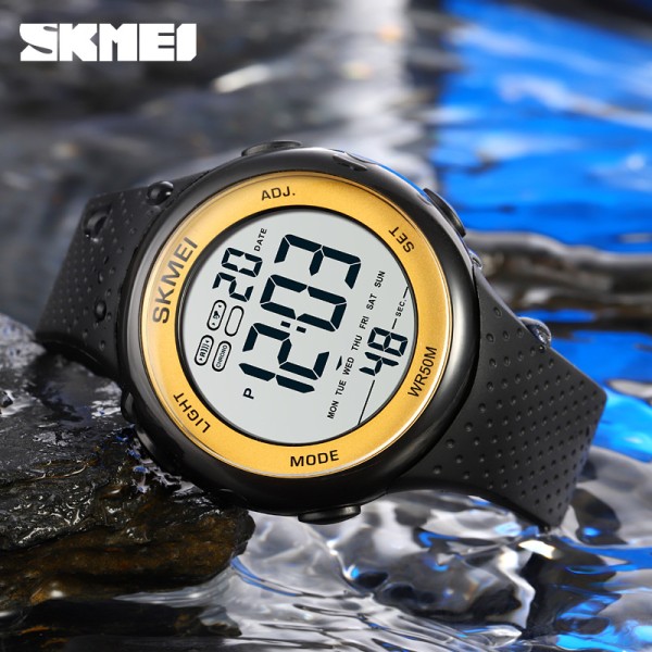 Часы наручные Skmei 1856BKGD Black-Gold