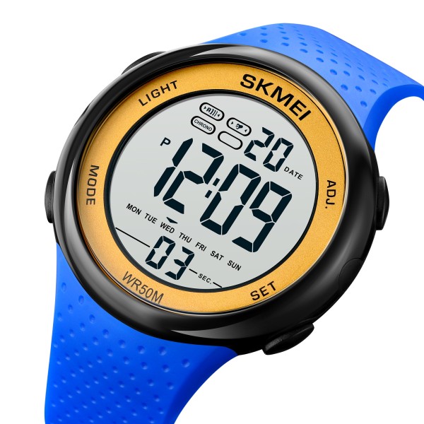 Годинник наручний Skmei 1856BU Blue