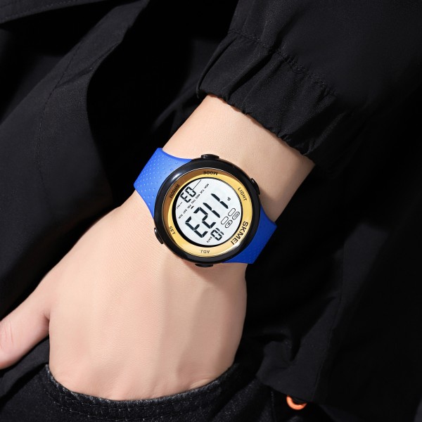 Годинник наручний Skmei 1856BU Blue