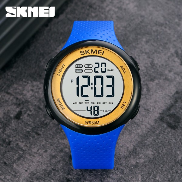 Годинник наручний Skmei 1856BU Blue