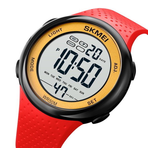 Годинник наручний Skmei 1856RD Red