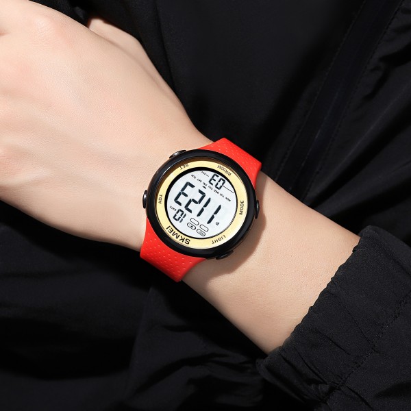 Годинник наручний Skmei 1856RD Red