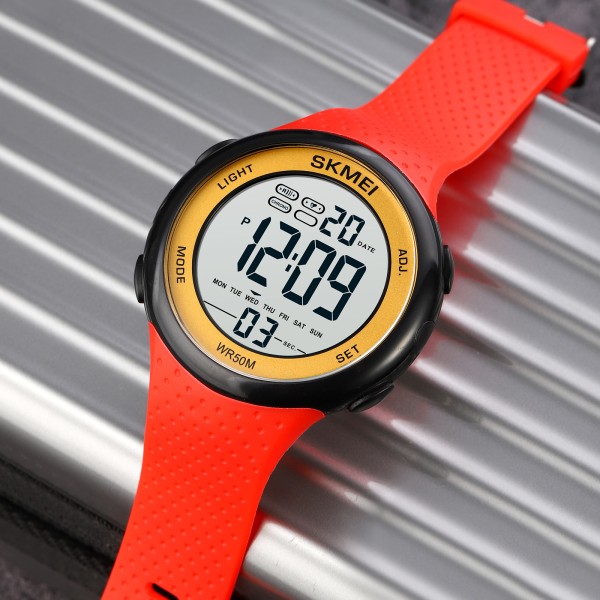 Годинник наручний Skmei 1856RD Red
